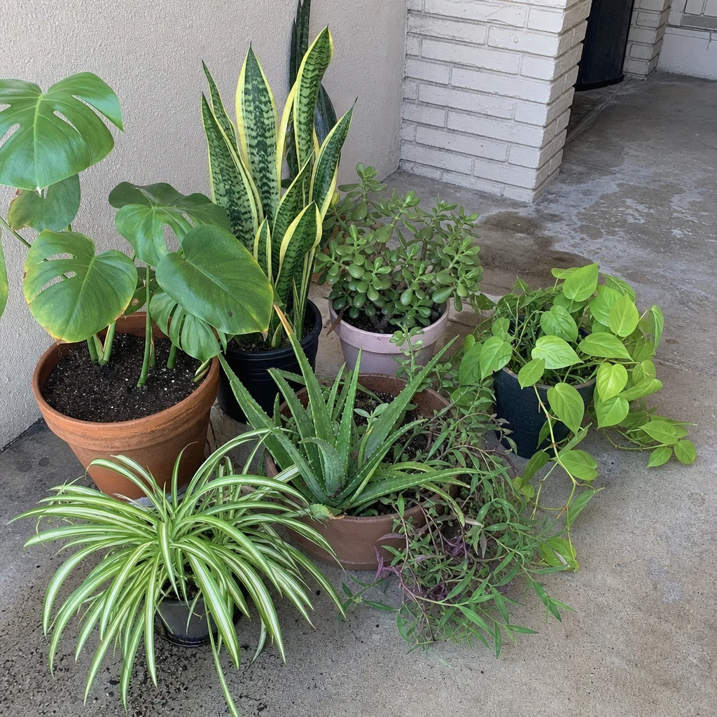 Free Stuff for Sale in Phoenix: Free House Plants โ Several Potted, Healthy โ Brixaz