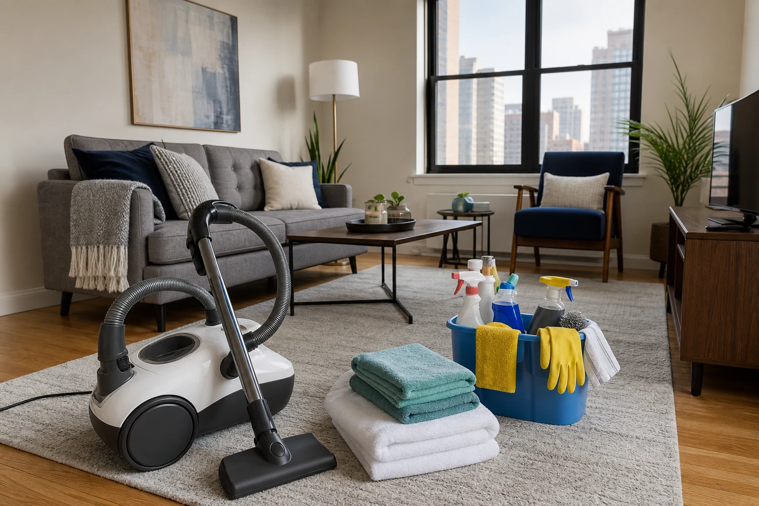 Service in West Loop, Chicago: Apartment Deep Cleaning and Weekly Reset β Brixaz