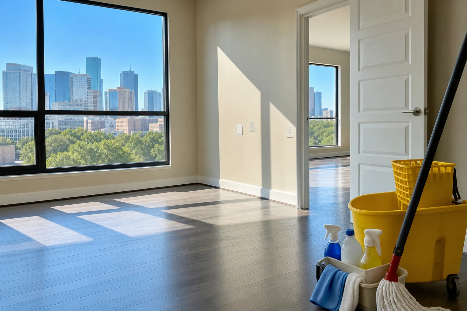 Service in Midtown, Houston: Move-Out Cleaning and Home Reset Service β Brixaz