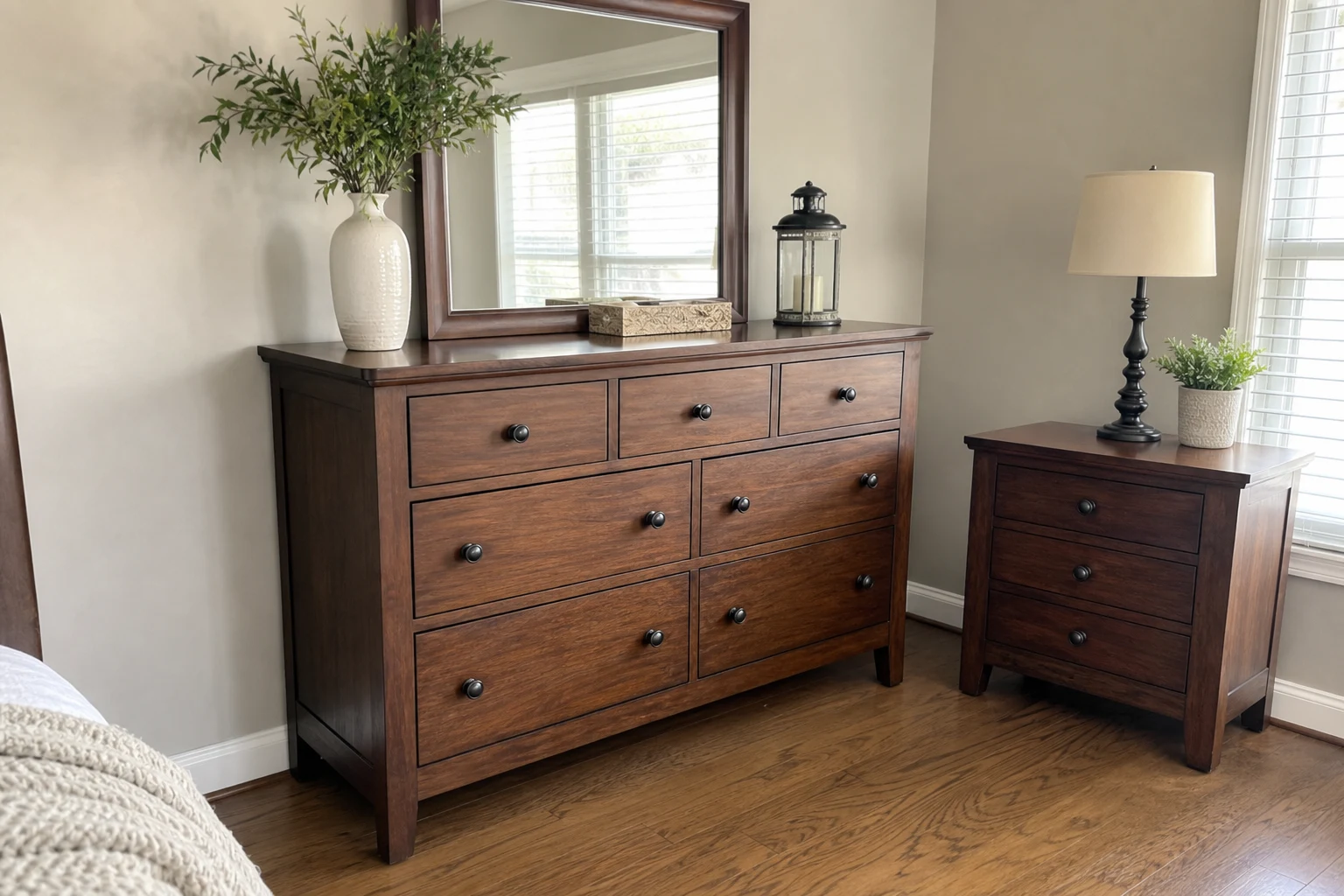 Storage & Closets for Sale in Museum District, Houston: Bedroom Dresser and Nightstand Set — Brixaz