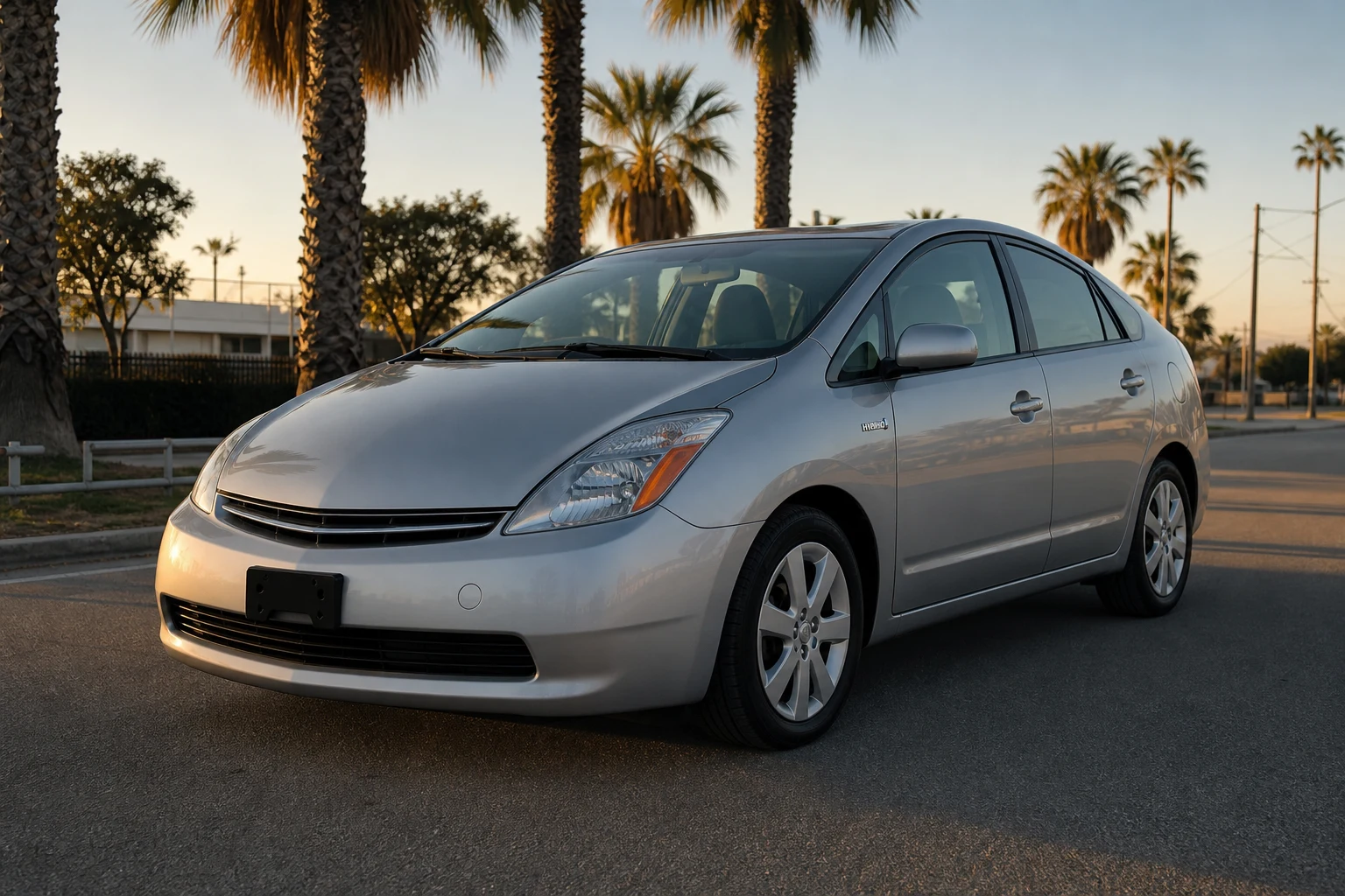 Cars for Sale in Echo Park, Los Angeles: 2017 Toyota Prius Hybrid, Clean Interior — Brixaz
