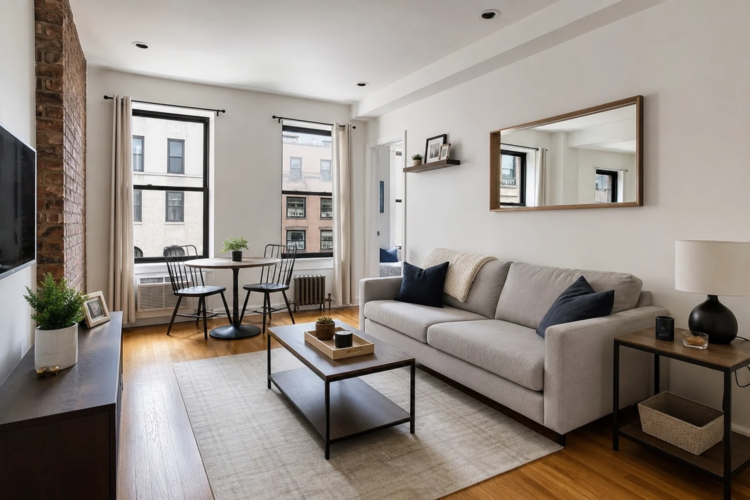 Apartment for Rent in Queens, New York: Bright One-Bedroom Apartment Near Transit — Brixaz