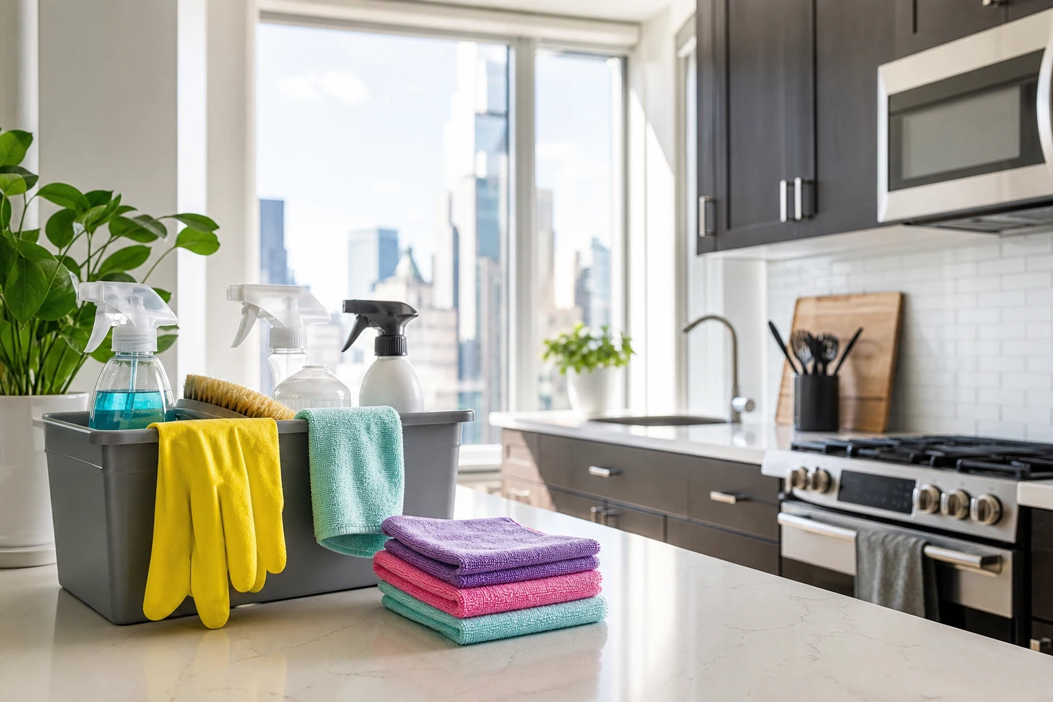 Service in Manhattan, New York: Apartment Cleaning and Move-Out Help β Brixaz