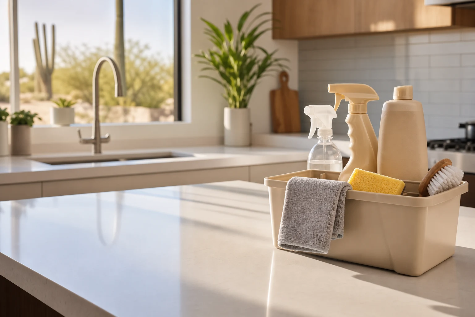 Service in Downtown Phoenix, Phoenix: House Cleaning for Kitchens, Baths and Floors β Brixaz
