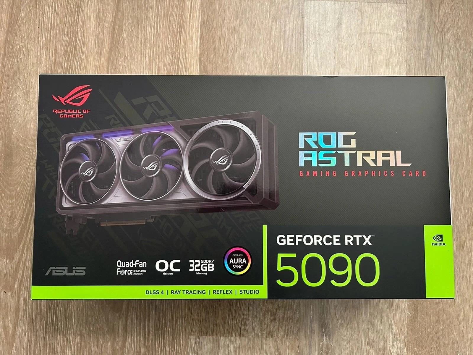 Computers, Laptops & Components for Sale in Dallas: For Sale ASUS GeForce RTX 5090 32GB GDDR7 Brand New — Brixaz