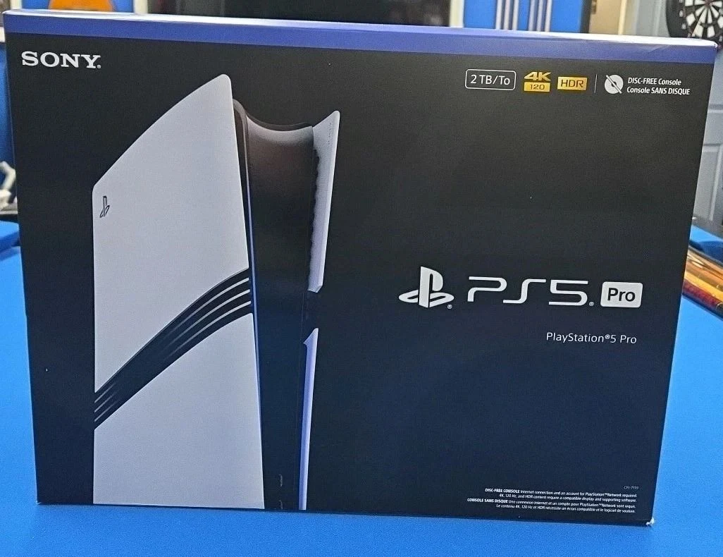 En venta: Sony PlayStation 5 Pro (PS5 Pro) de 2 TB + 2 controles DualSense